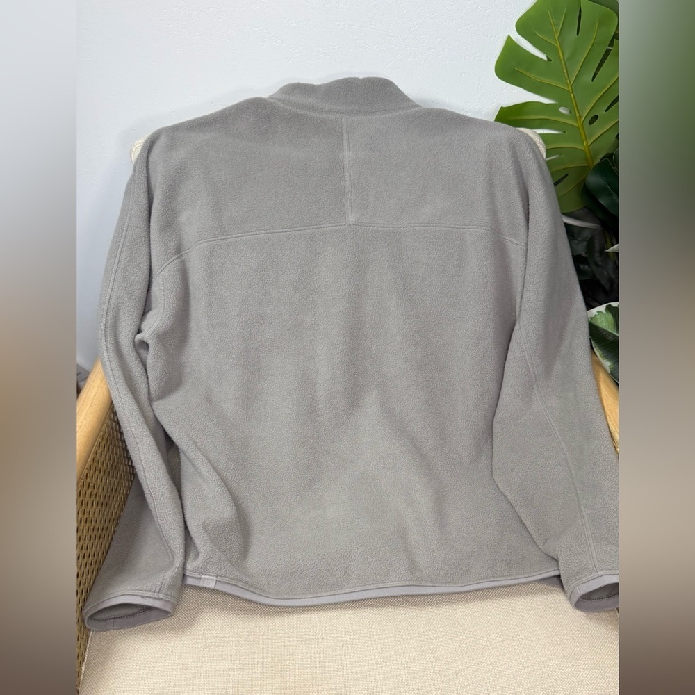 Lululemon Oversized-Fit Fleece Half Zip Size medium - Picture 7 of 10